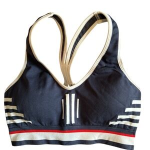 Stylish navy,red and White Champion Sports Bra